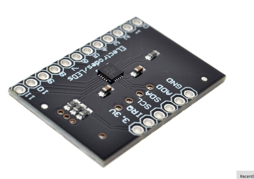 Mpr 121 i2c Capacitieve 12 kanaals module 2