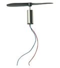 Micromotor 3,7V DC met propeller