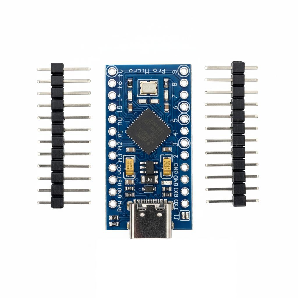Pro micro ATmega32U4 16MHz USB-C 2