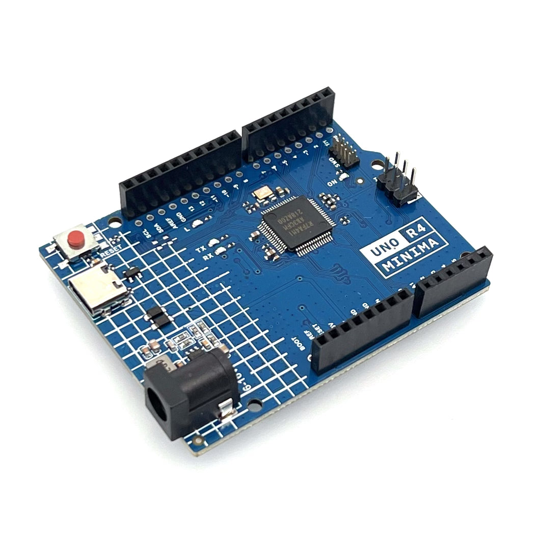 UNO R4 Minima clone 