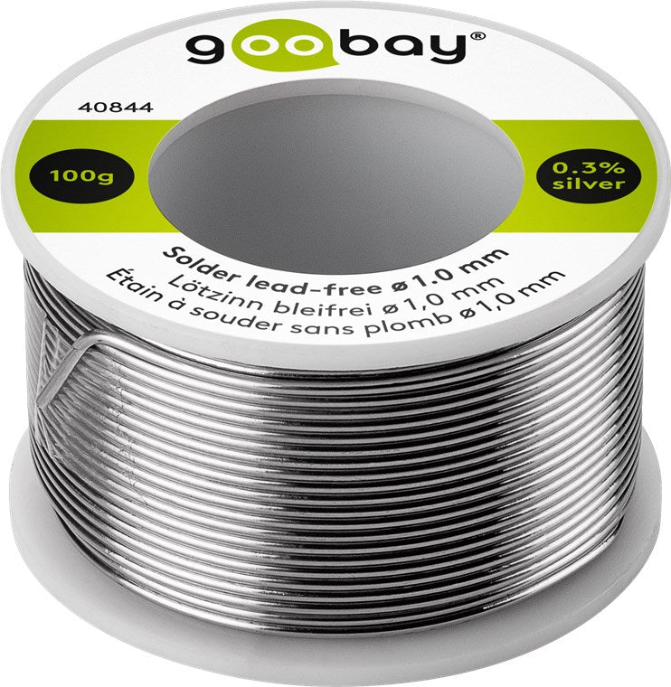 Tin loodvrij 1mm 100 gram