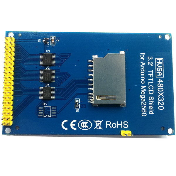 3.5 inch Display shield tft  voor Arduino Mega 3