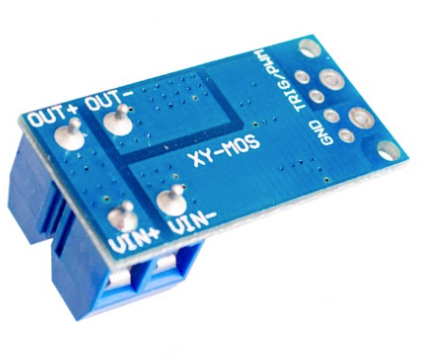 Mosfet 15A  400W tbv PWM sturing 3