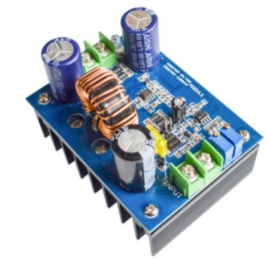 Step up boost converter 10A 600W 3