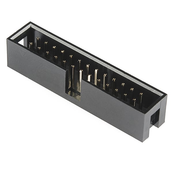 Gesloten male connector 20 polig