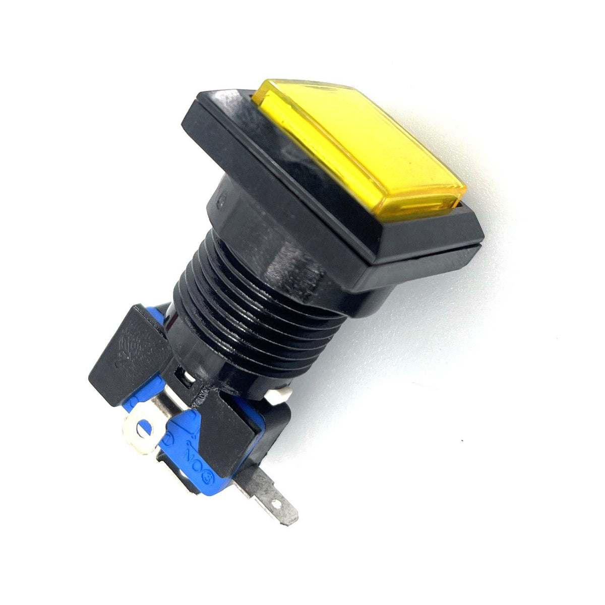 Arcade 33mm Button Vierkant Groen 3
