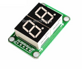 74HC595 Display 2 x 7 segment