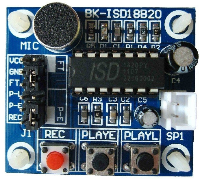 ISD1820 voice record board 2