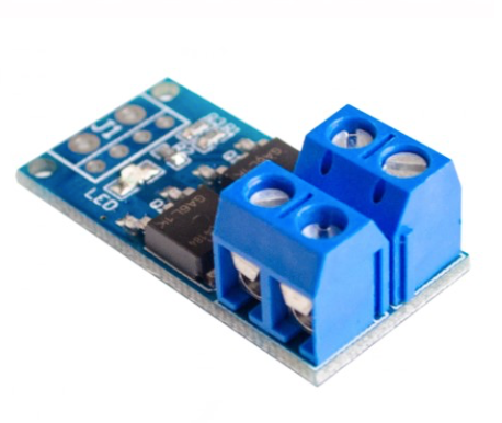 Mosfet 15A  400W tbv PWM sturing 2
