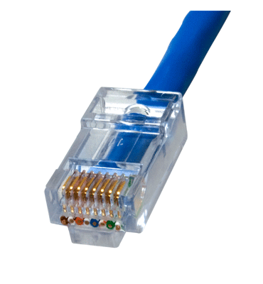 RJ45 plug netwerk connector 2