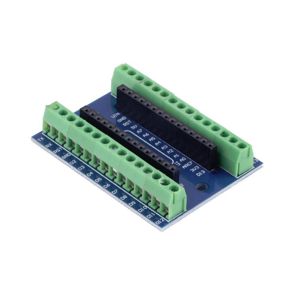 Expansion board voor Arduino Nano