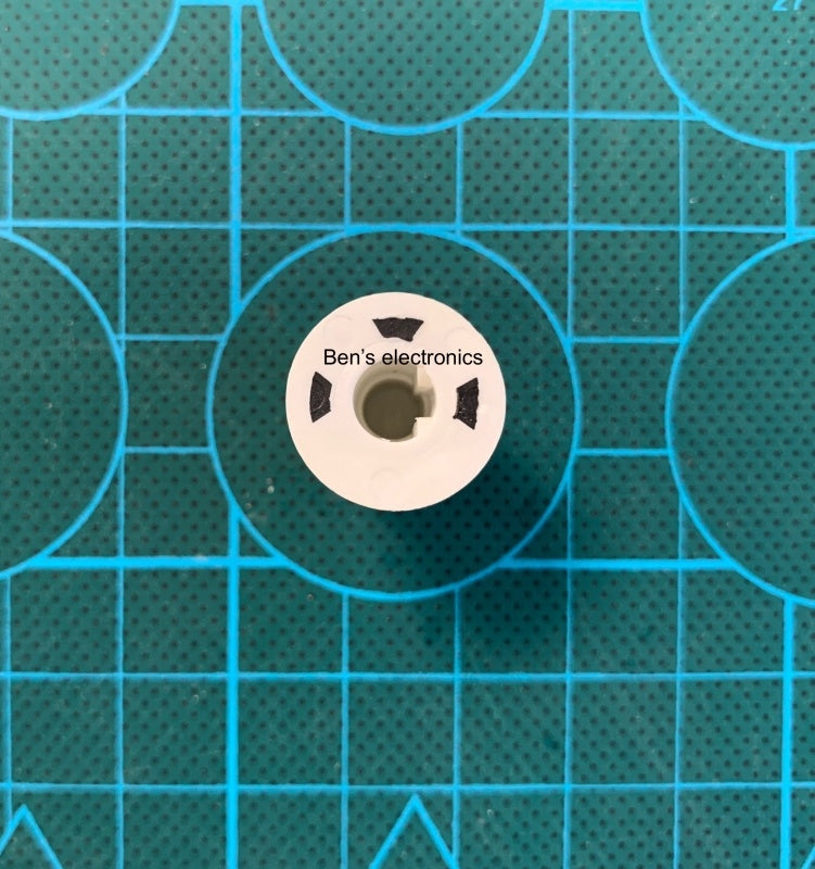 Potentiometer knop tbv rotary encoder 3