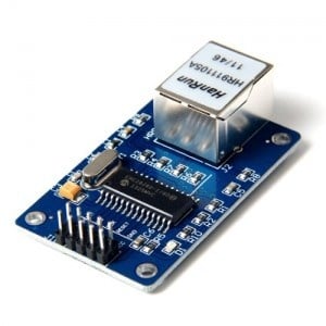 ENC28J60 Ethernet module 3.3V