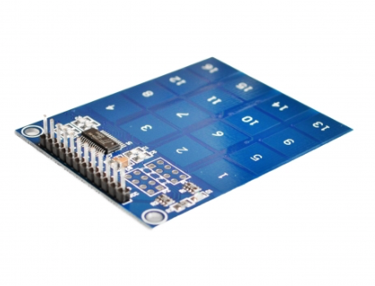 16 toetsen capacitieve keypad toetsenbord 3