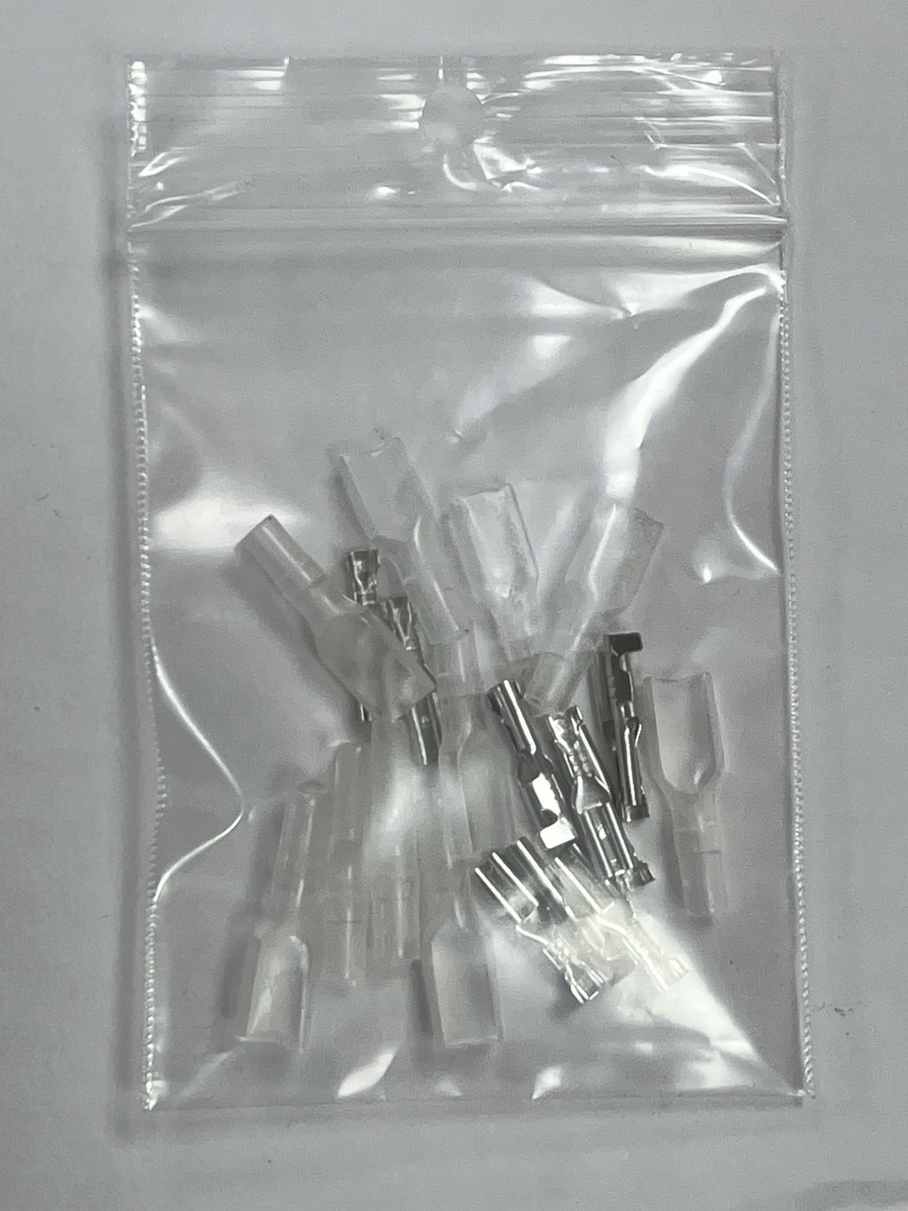 Kabelschoentjes 6,3mm niet geïsoleerd set 10 stuks 4