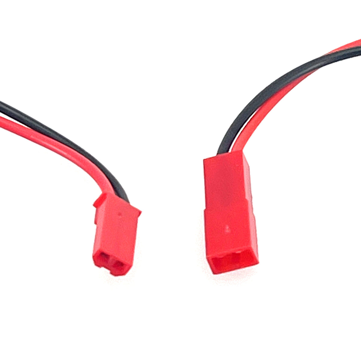 JST male female connector met open eind. 2