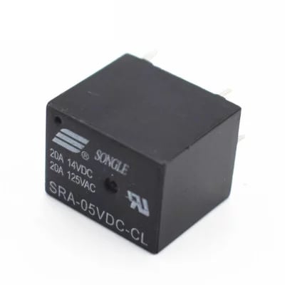Printrelais 5v DC SRA-5VDC-CL