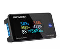 Digitale vermogensmeter 50-300Vac 0-100A