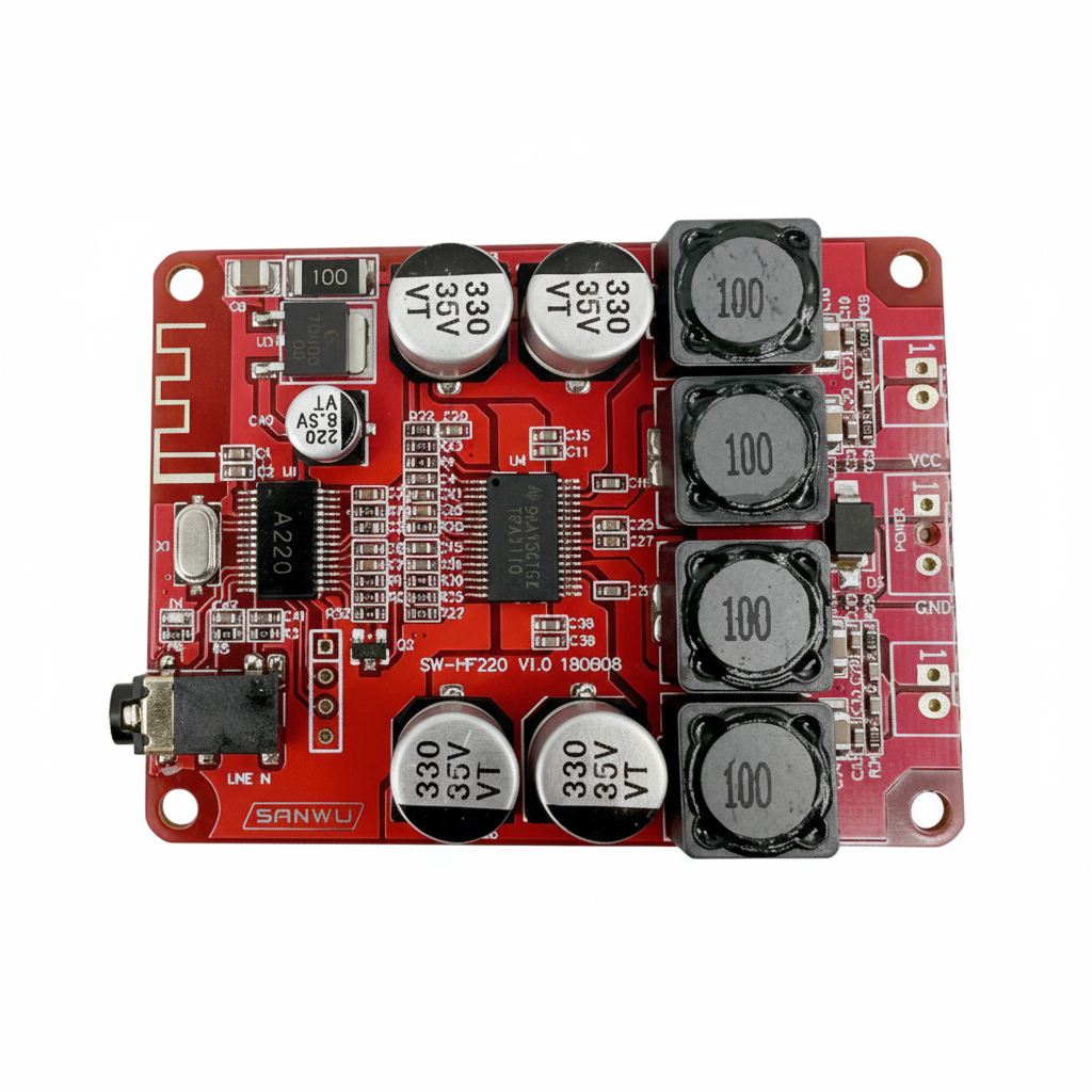 Originele  TPA3118 audioversterker 2x30W stereo met Bluetooth 2