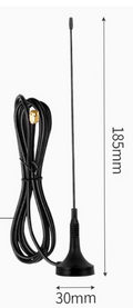 TX433 Antenne met magneetvoet en sma connector