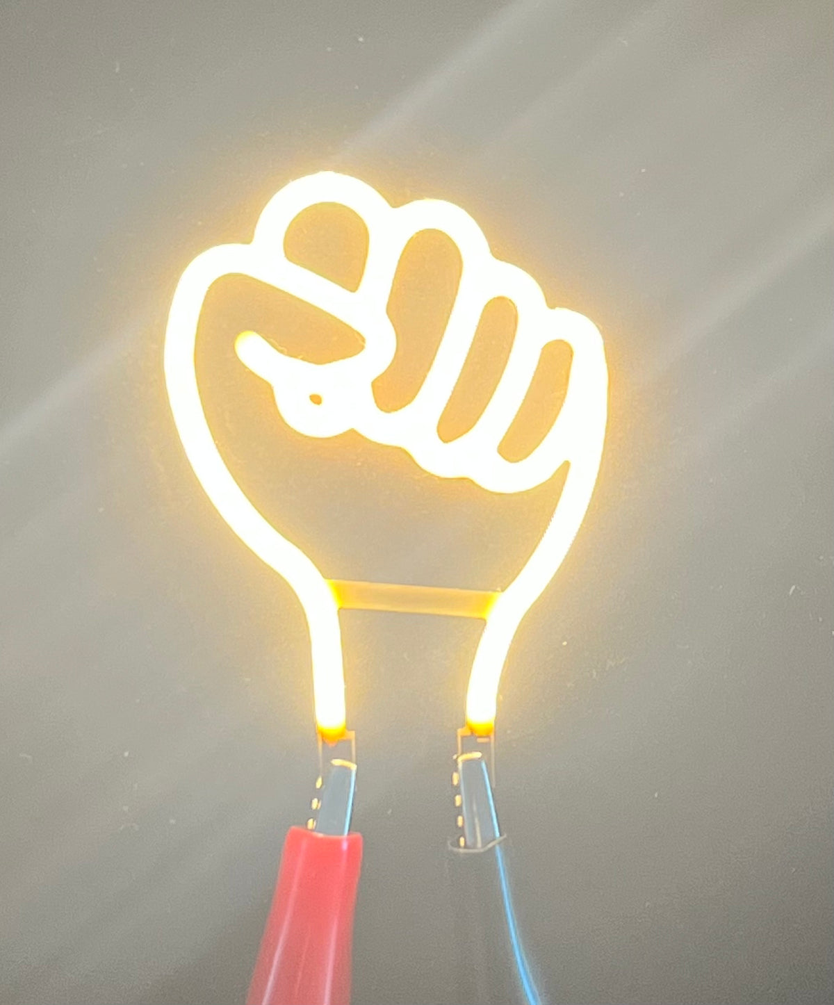 Cob led figuur vuist 2