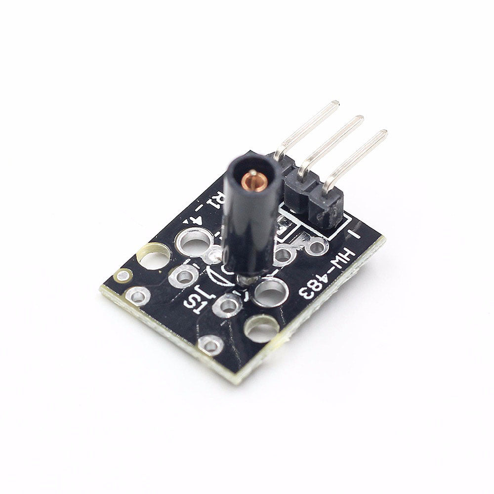 Trillings en/of schoksensor