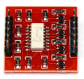 TLP281 4 kanaals optocoupler board