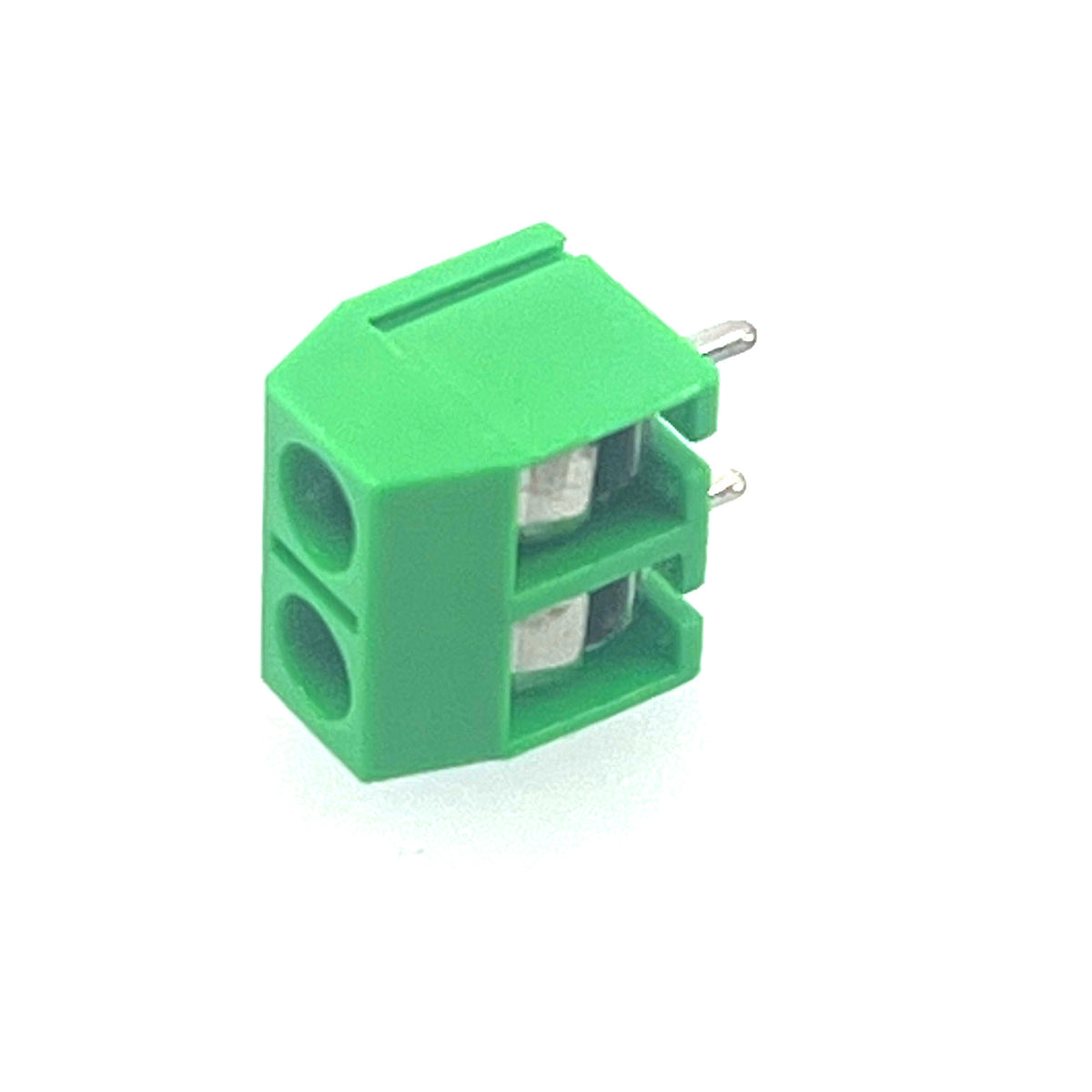 Schroefconnector groen 2 polig 3