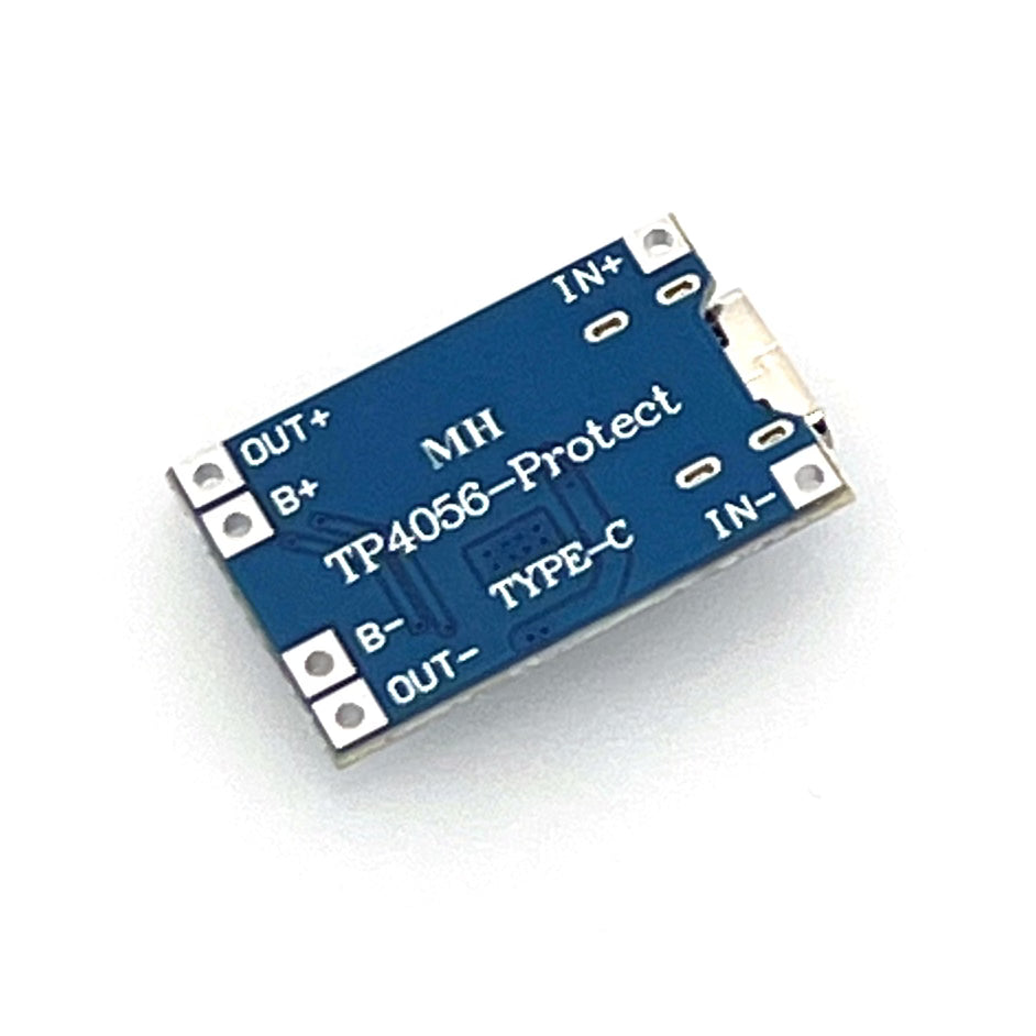 TP4056 Lipo accu lader 1A  USB-C 2