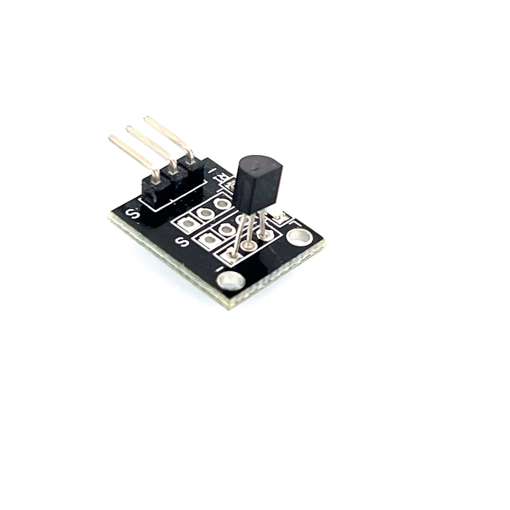 Ds18b20 breakout klein met led