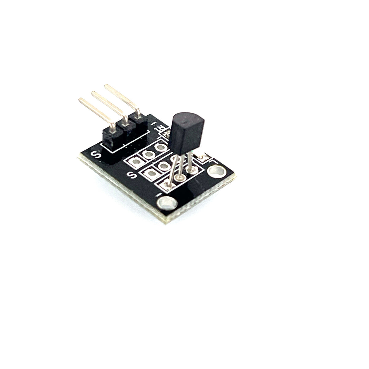 Ds18b20 breakout klein met led
