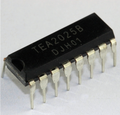 TEA2025B 2 kanaals audio versterker ic