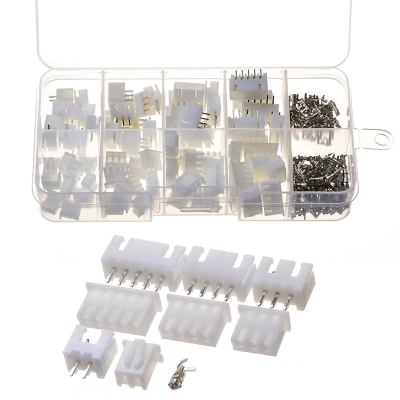 Jst connector 2.5 krimp set en  