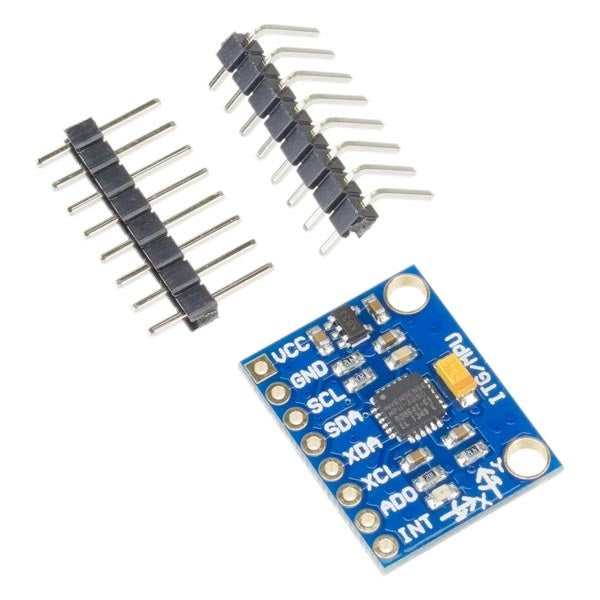 GY-521 MPU6050 3 assig sensor