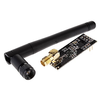 NRF24L01 Transceiver lange afstand