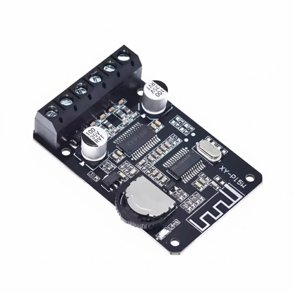 Versterker Bluetooth 5.0. 2x30 Watt 2