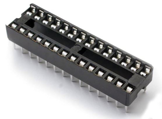 28 pins dip ic socket