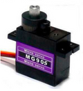 MG90S mini servo metalen mechanisme