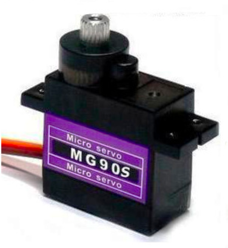 MG90S mini servo metalen mechanisme