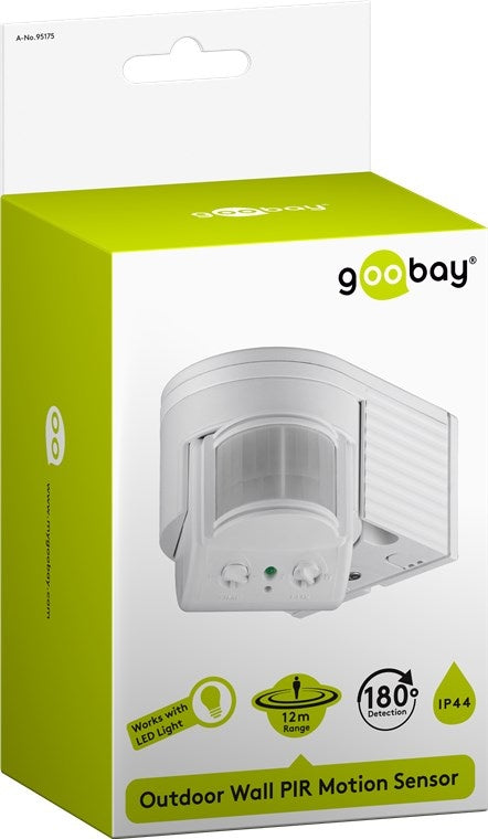 Infrarood bewegingsdetector 230v ac 4