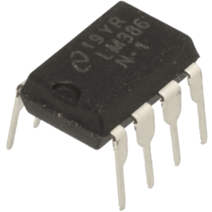 LM386 versterker ic 