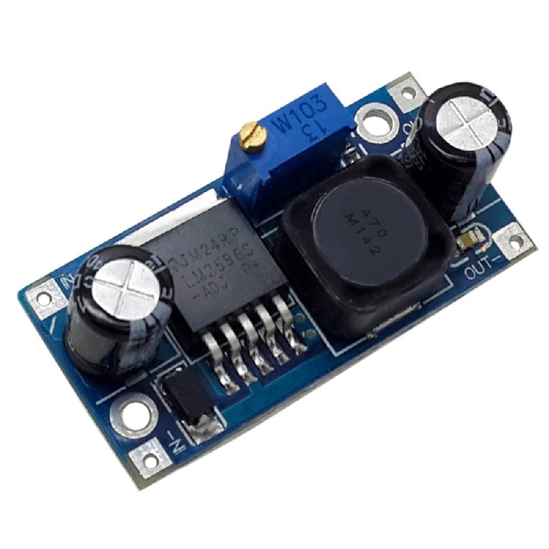 LM2596S step down module