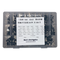 Tactile push button set 250 stuks