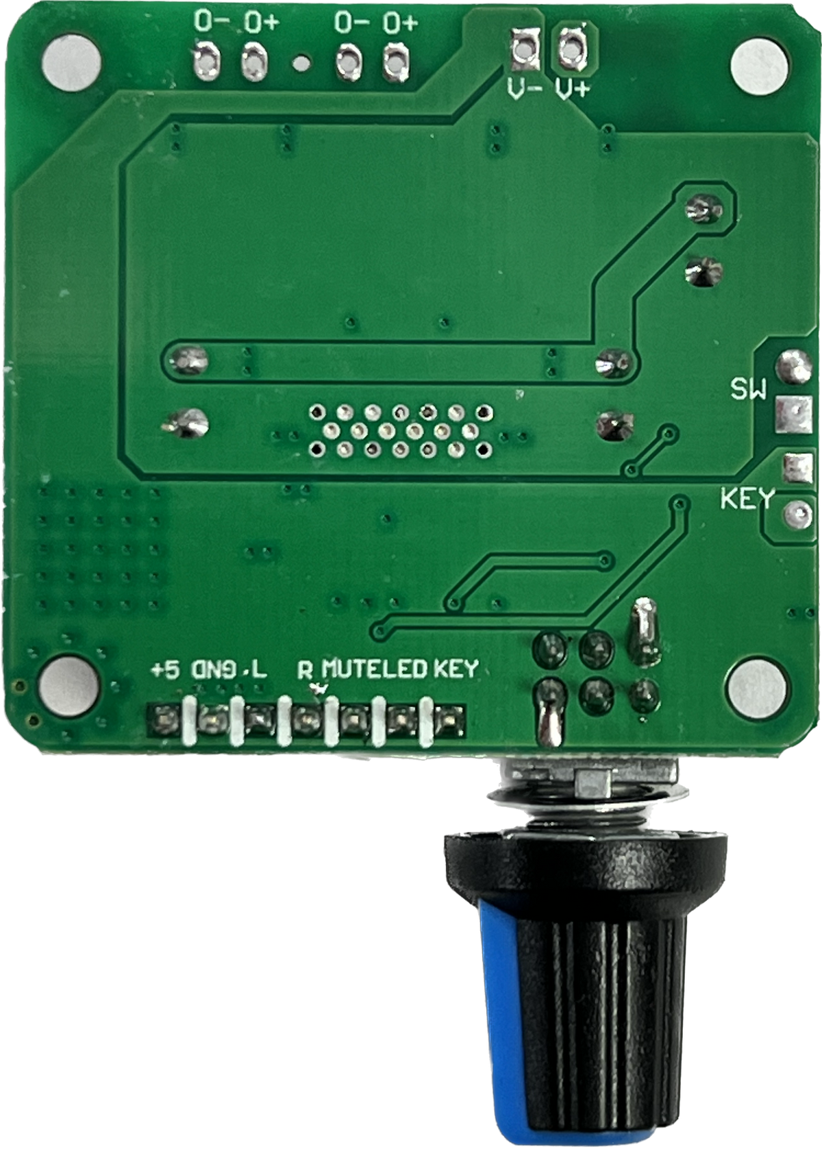 Bluetooth versterker 15W stereo 2