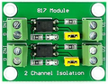 2 kanaals optocoupler board 