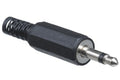 Jack plug 3,5 mm mono