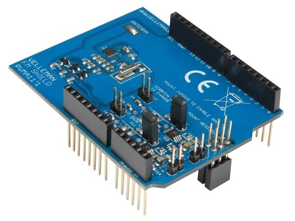Fm radio shield voor Arduino®