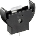 Verticale Batterij houder knoopcel CR2032/CR2025