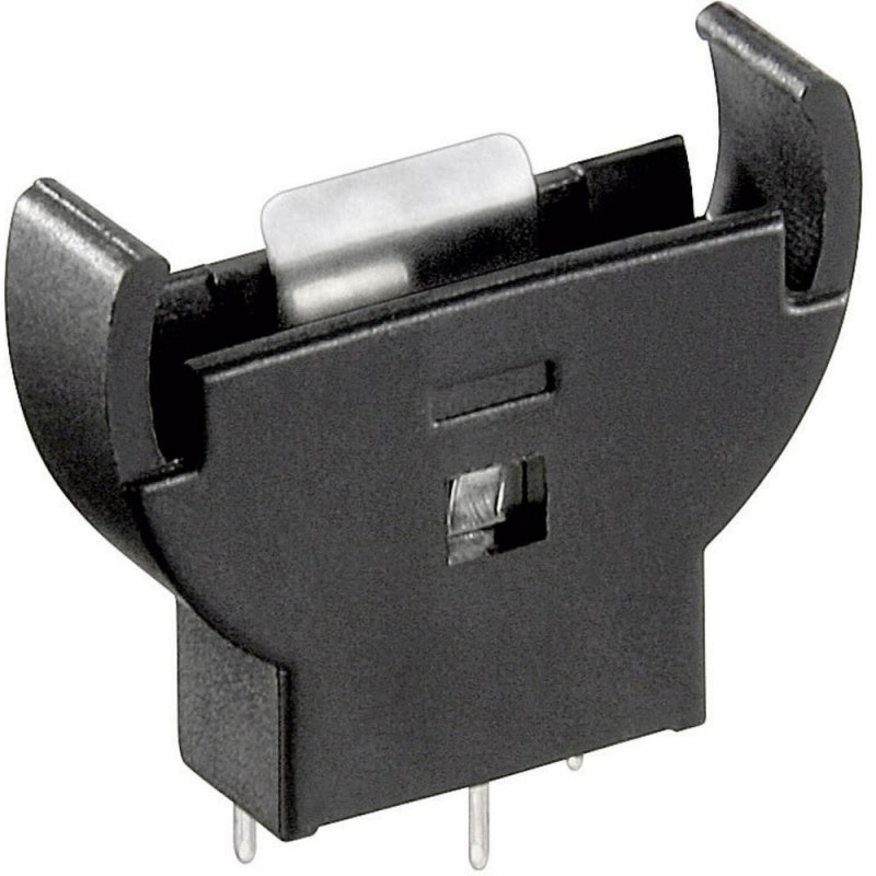 Verticale Batterij houder knoopcel CR2032/CR2025