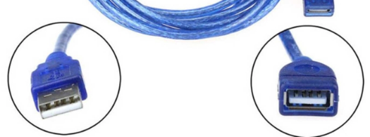 USB verlengkabel 3m (hoge kwaliteit) 2